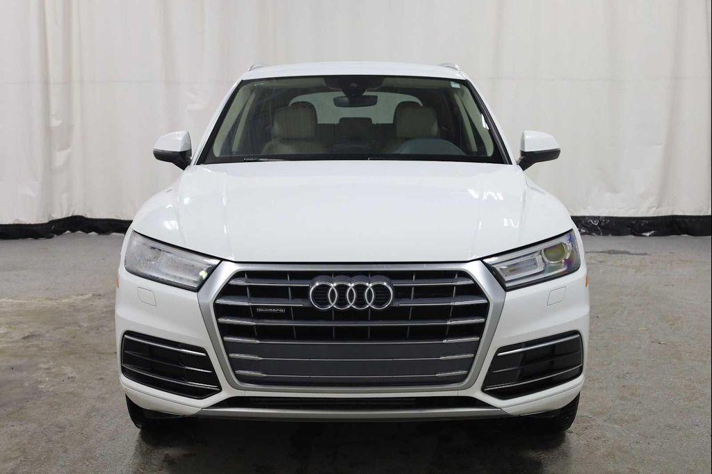 used 2018 Audi Q5 car, priced at $12,499