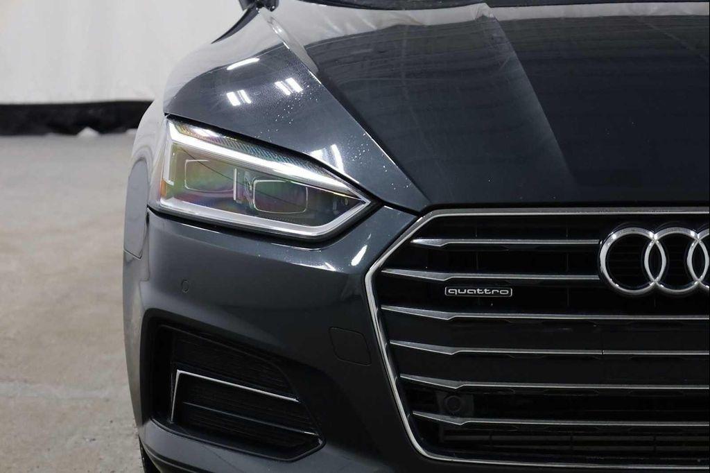 used 2018 Audi A5 car, priced at $23,499