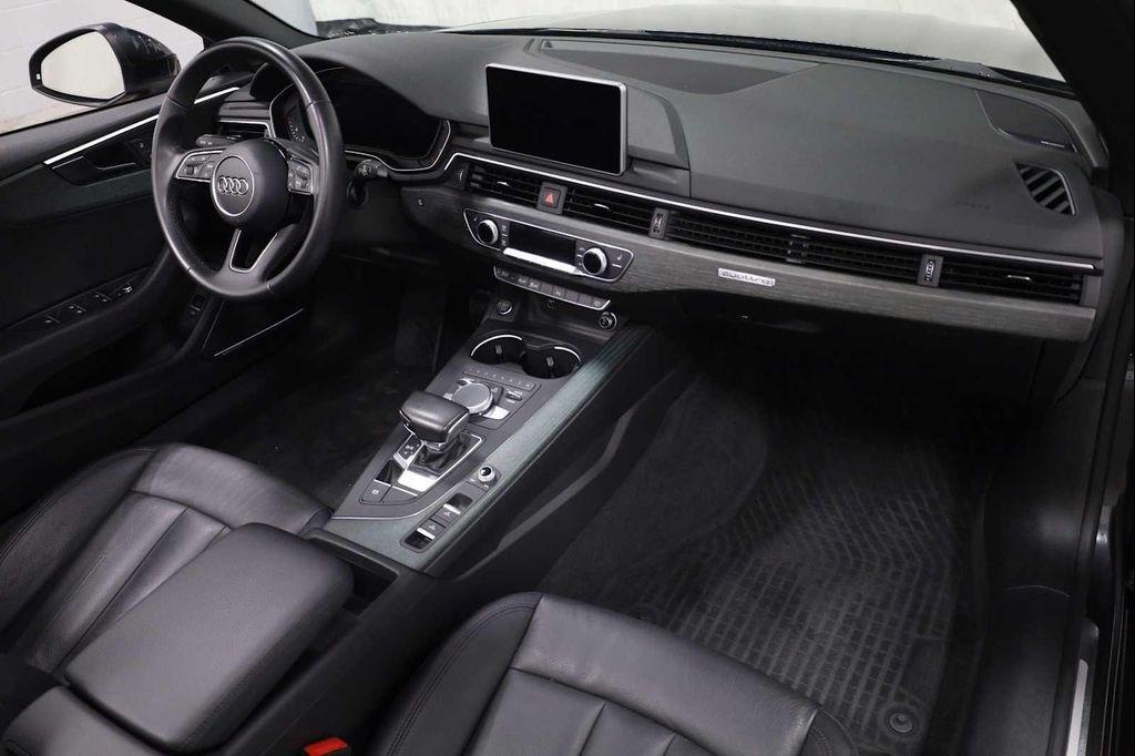 used 2018 Audi A5 car, priced at $23,499