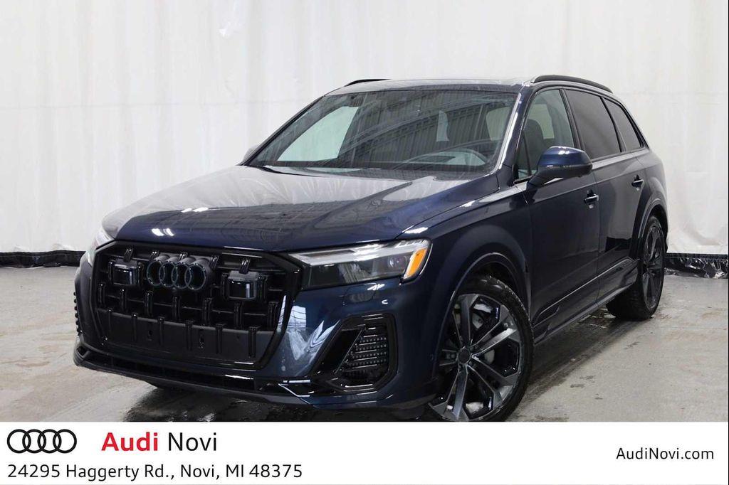 new 2026 Audi Q7 car, priced at $81,205