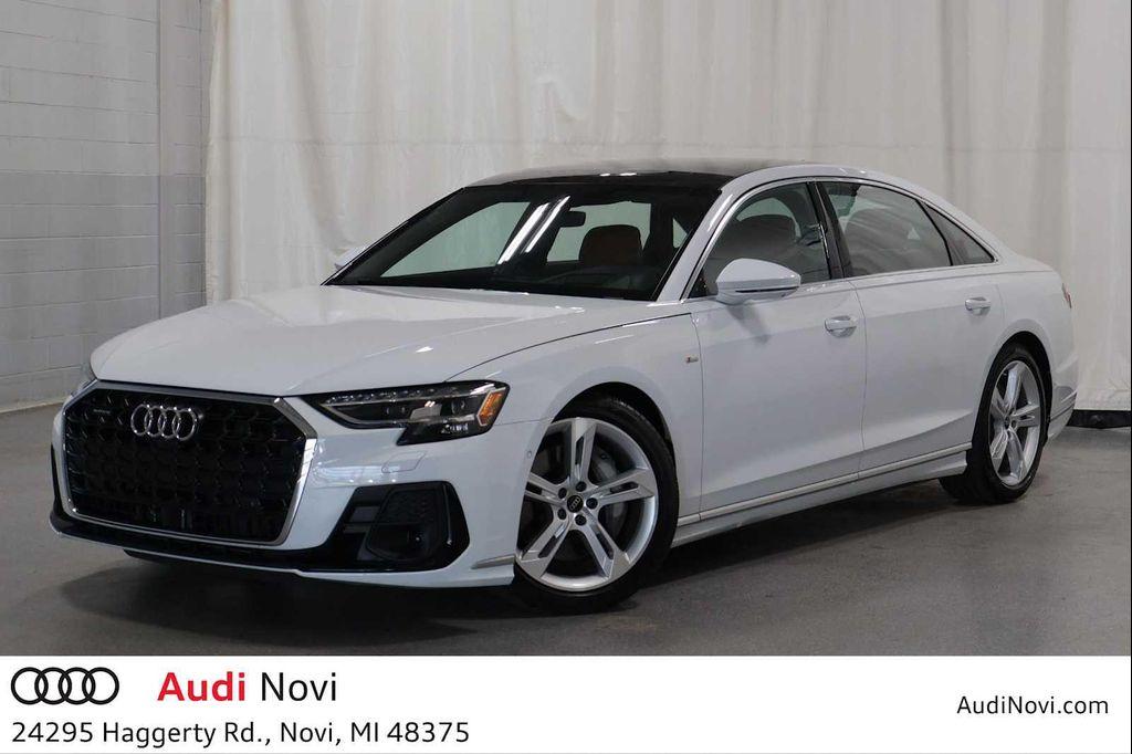 used 2025 Audi A8 car, priced at $72,499