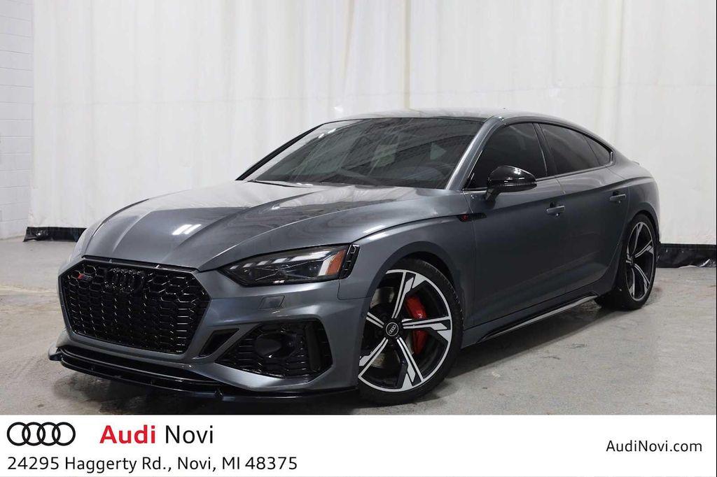 used 2022 Audi RS 5 car, priced at $56,499