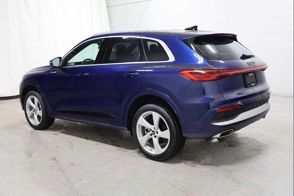 new 2025 Audi Q5 car, priced at $57,299