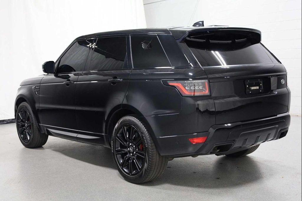 used 2022 Land Rover Range Rover Sport car, priced at $34,999
