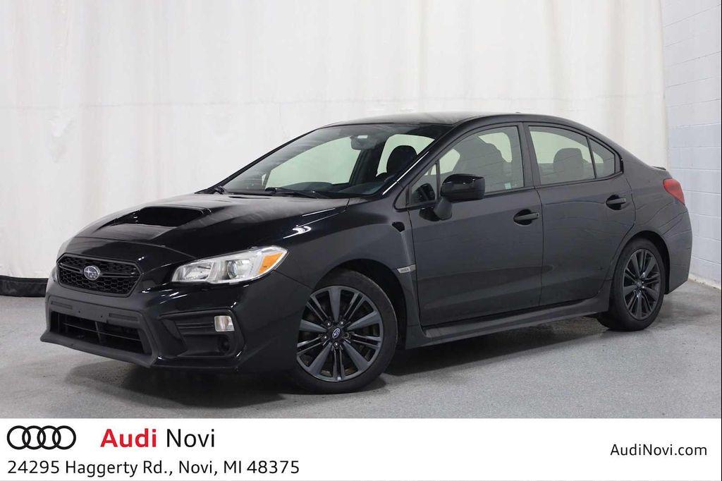 used 2021 Subaru WRX car, priced at $17,999