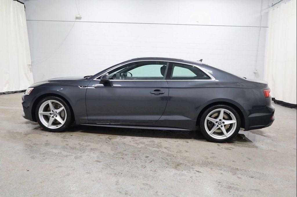 used 2018 Audi A5 car, priced at $17,499