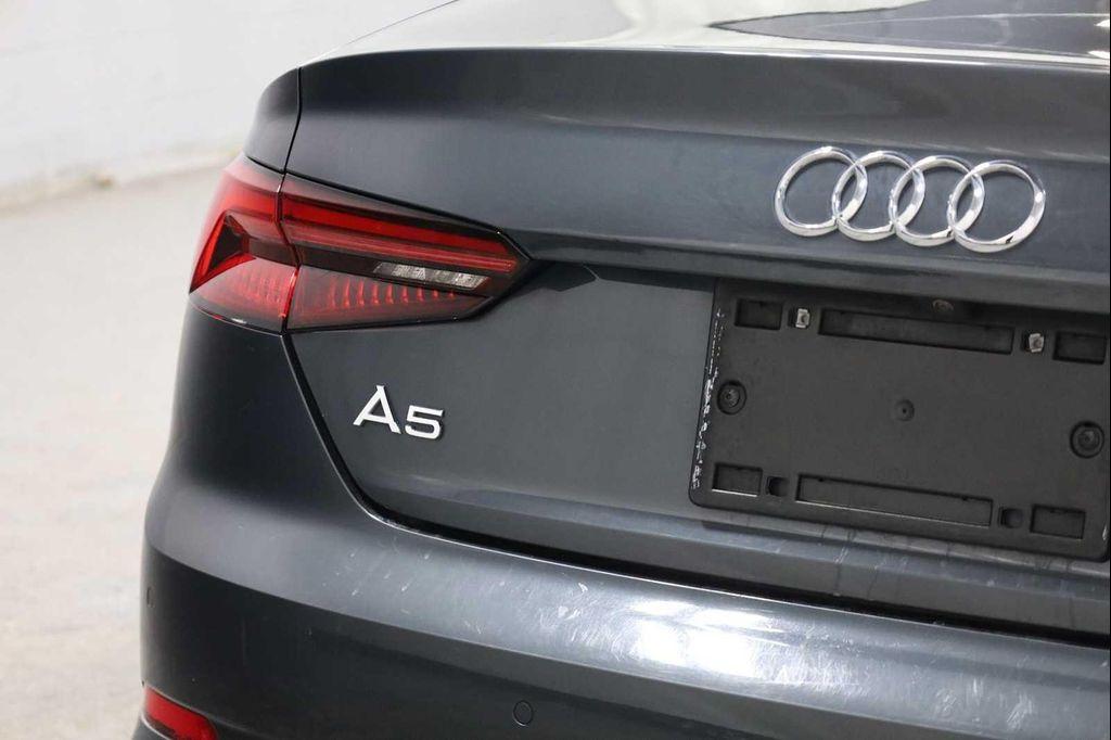 used 2018 Audi A5 car, priced at $17,499