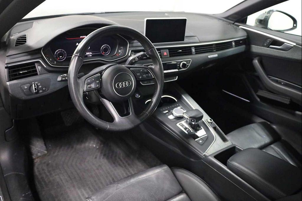 used 2018 Audi A5 car, priced at $17,499