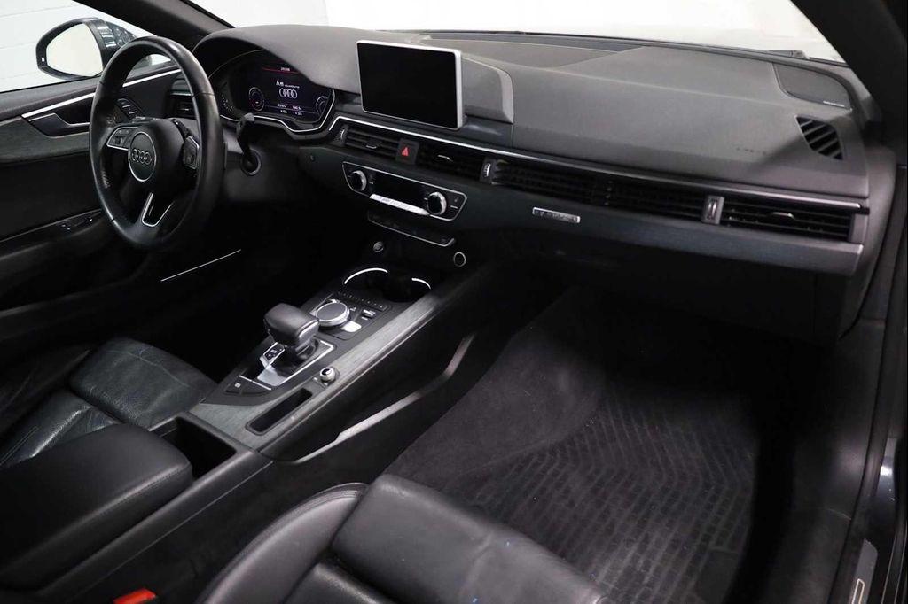 used 2018 Audi A5 car, priced at $17,499