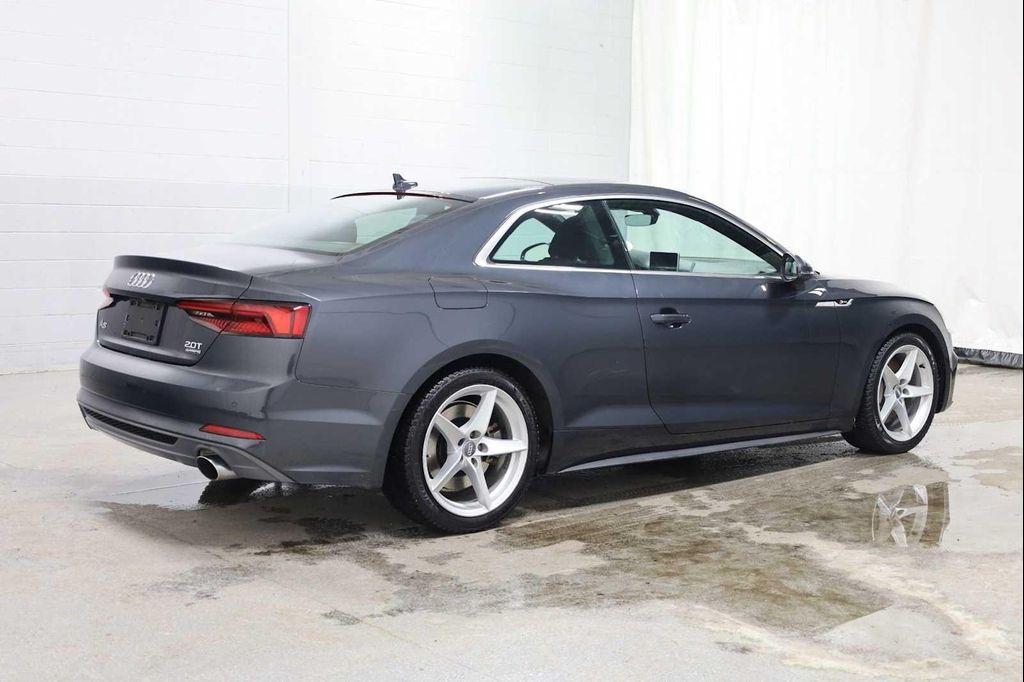 used 2018 Audi A5 car, priced at $17,499