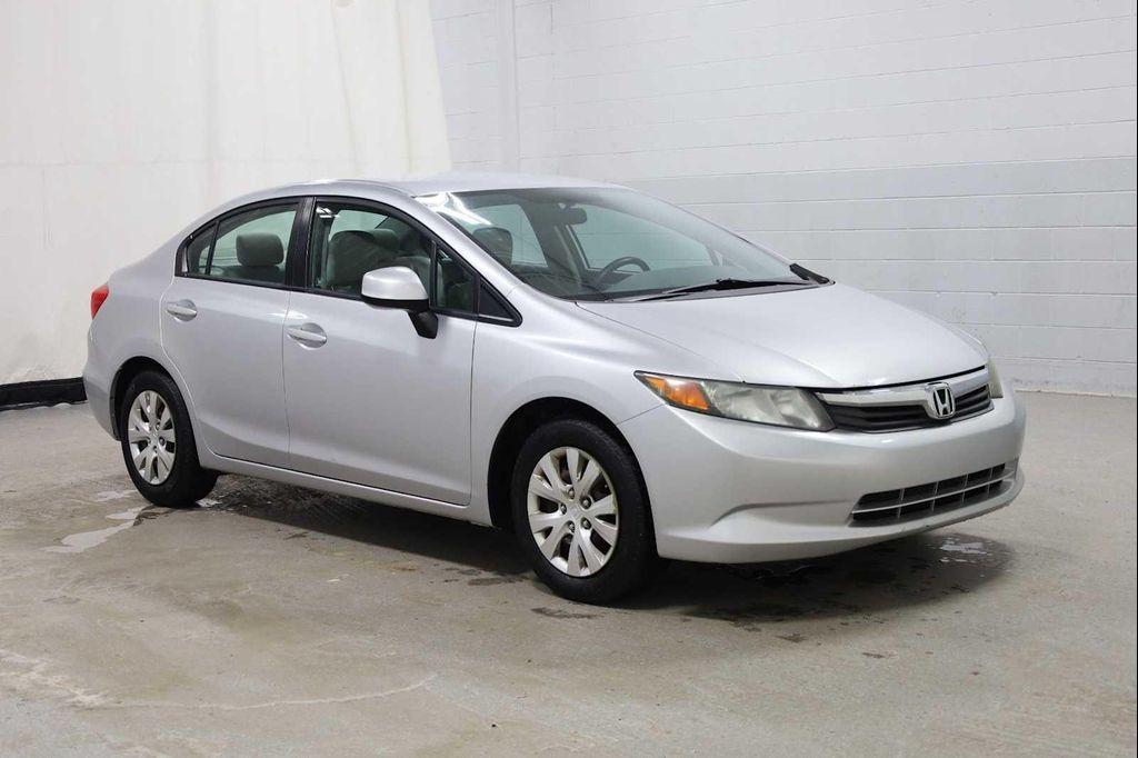 used 2012 Honda Civic car, priced at $7,999