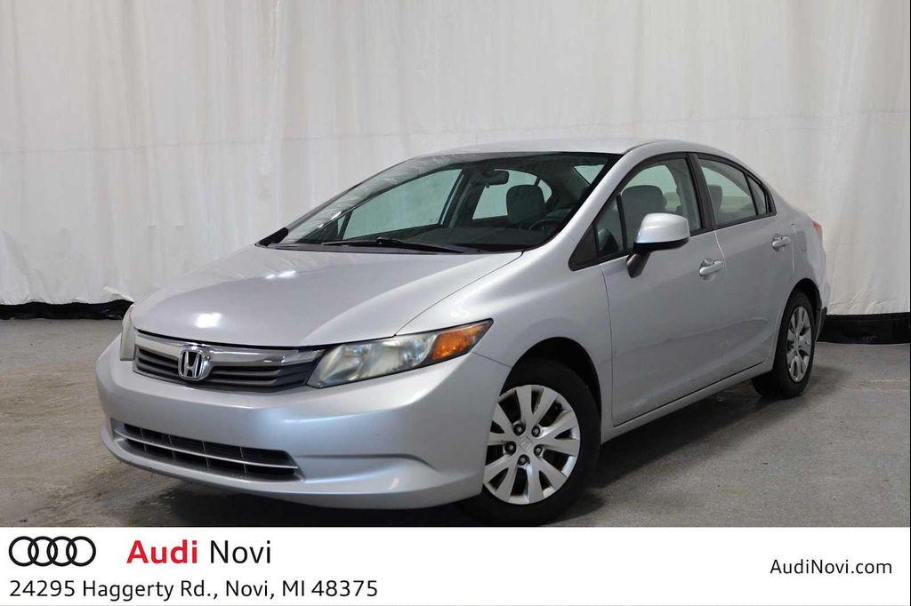 used 2012 Honda Civic car, priced at $7,999