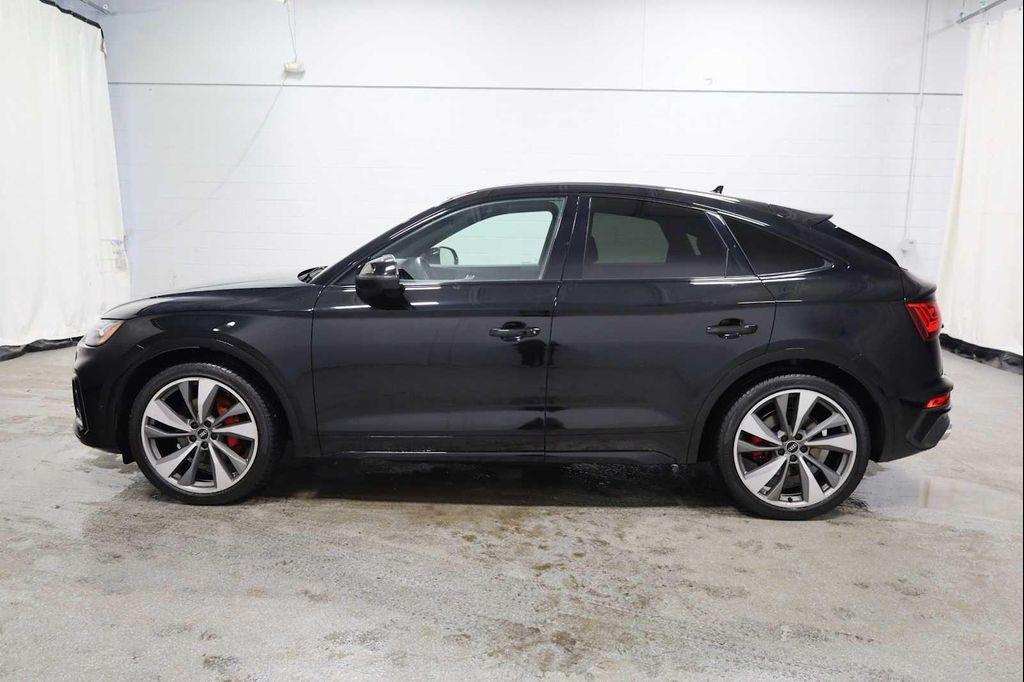 used 2023 Audi SQ5 car, priced at $44,999