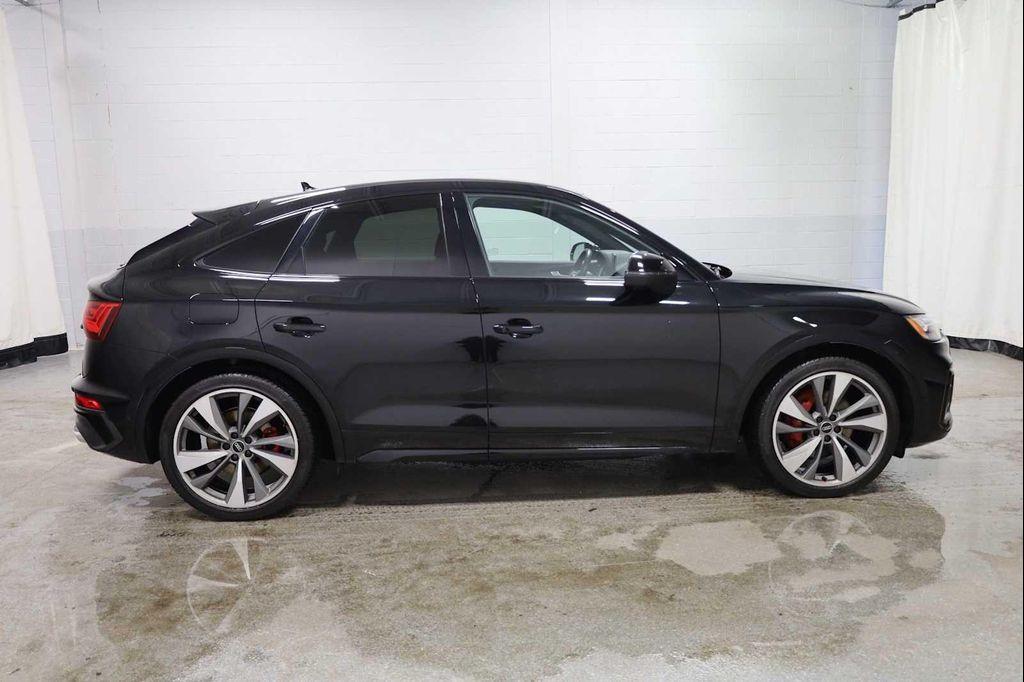 used 2023 Audi SQ5 car, priced at $44,999