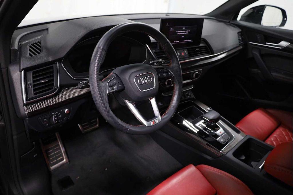used 2023 Audi SQ5 car, priced at $44,999