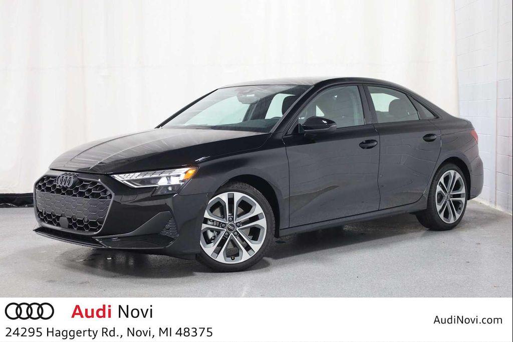 new 2025 Audi A3 car, priced at $44,935
