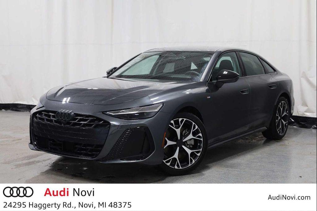 new 2026 Audi A6 car, priced at $72,520