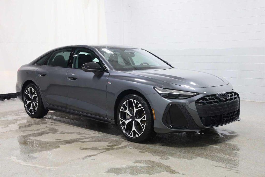 new 2026 Audi A6 car, priced at $72,520