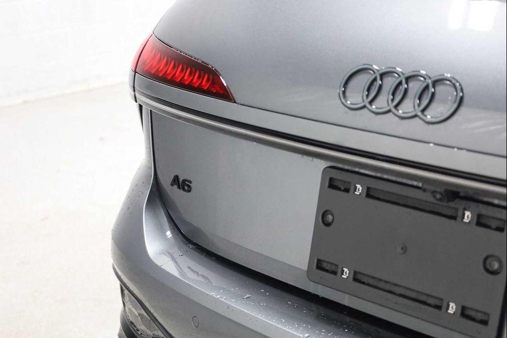 new 2026 Audi A6 car, priced at $72,520