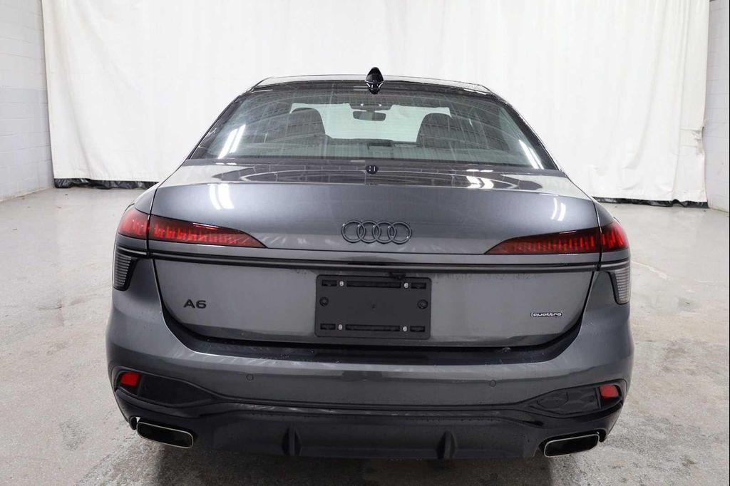 new 2026 Audi A6 car, priced at $72,520