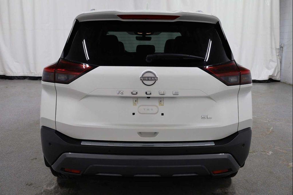 used 2023 Nissan Rogue car, priced at $23,349