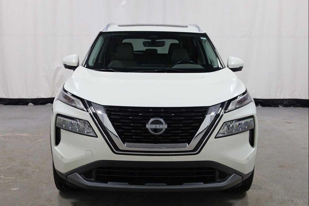 used 2023 Nissan Rogue car, priced at $23,349