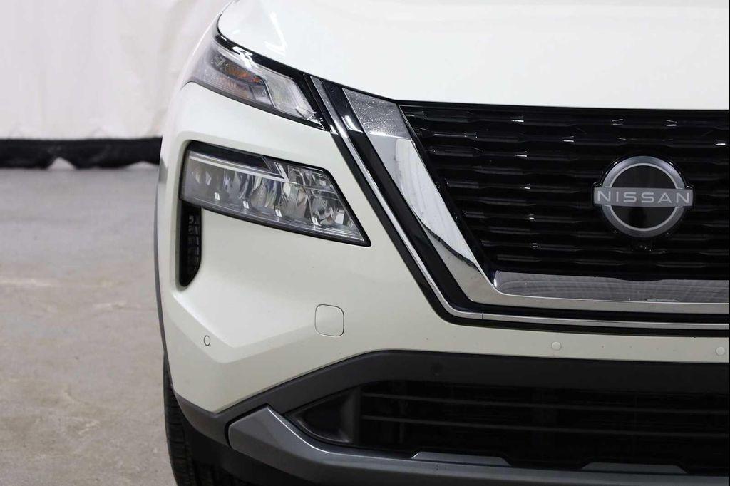 used 2023 Nissan Rogue car, priced at $23,349