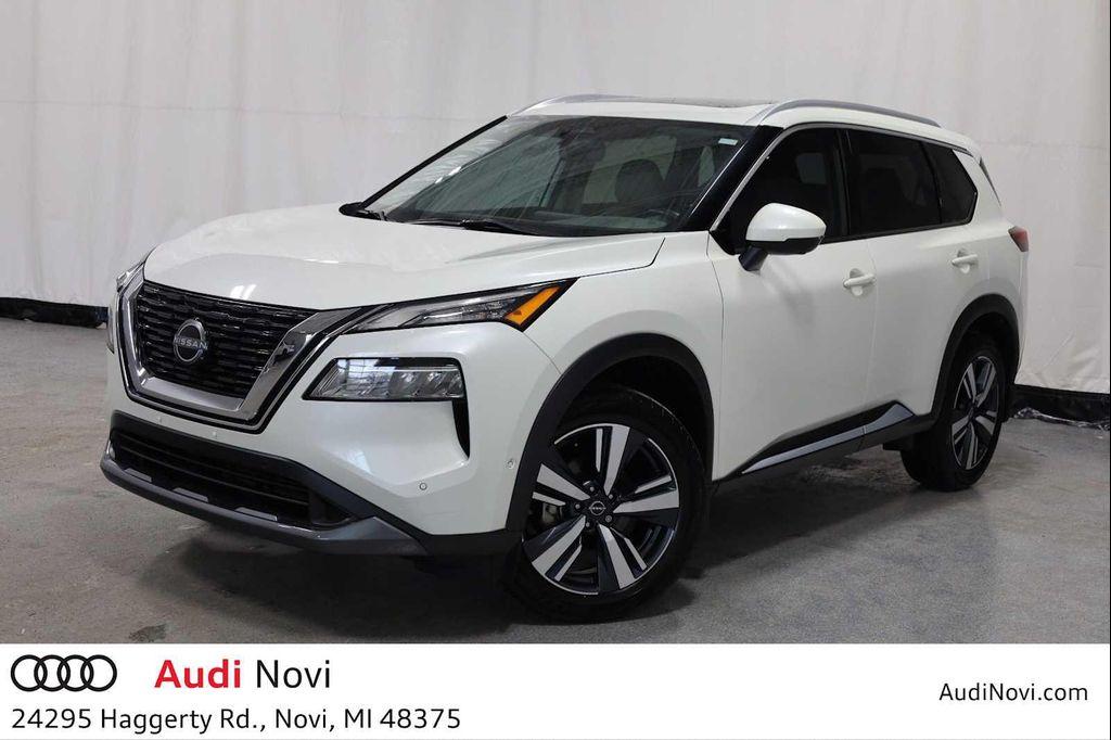 used 2023 Nissan Rogue car, priced at $23,349