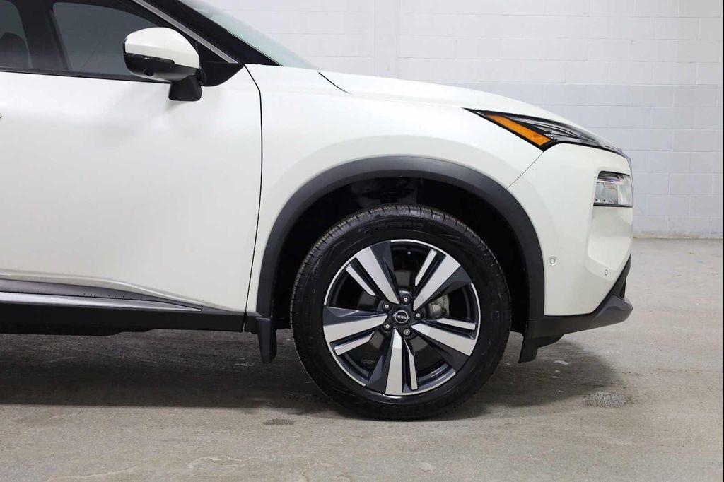 used 2023 Nissan Rogue car, priced at $23,349