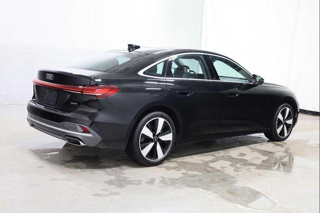 used 2025 Audi A5 car, priced at $41,499