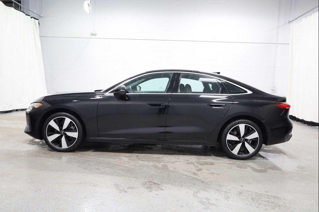 used 2025 Audi A5 car, priced at $41,499