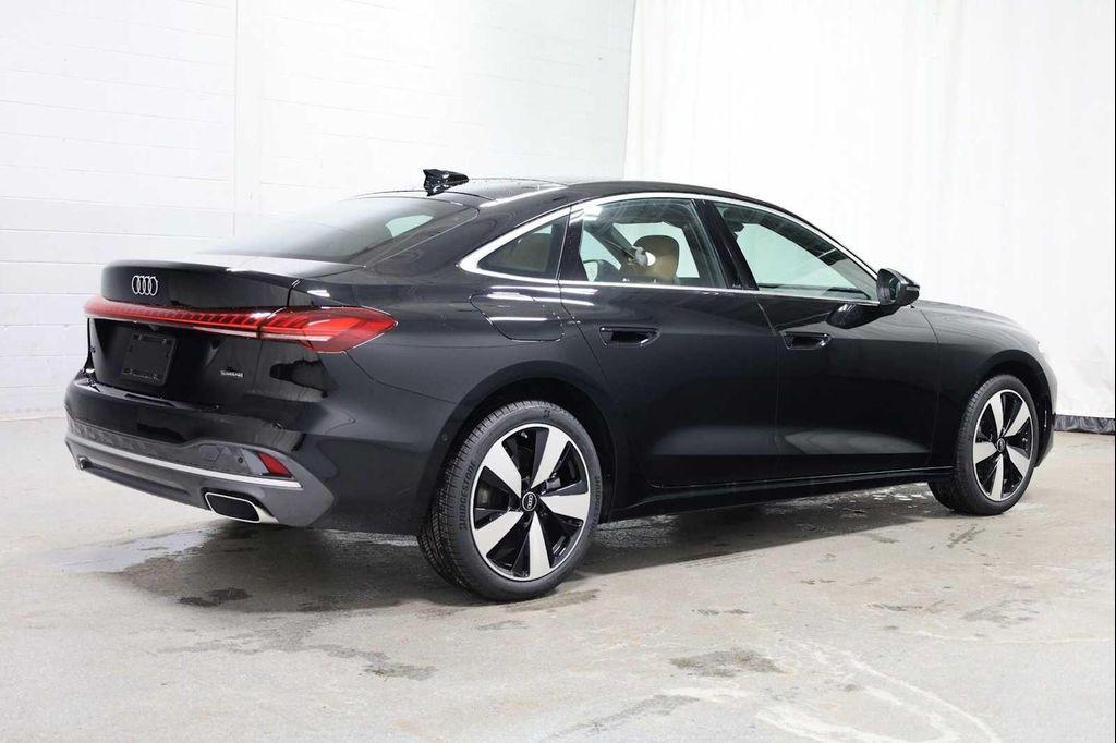 new 2025 Audi A5 car, priced at $51,799