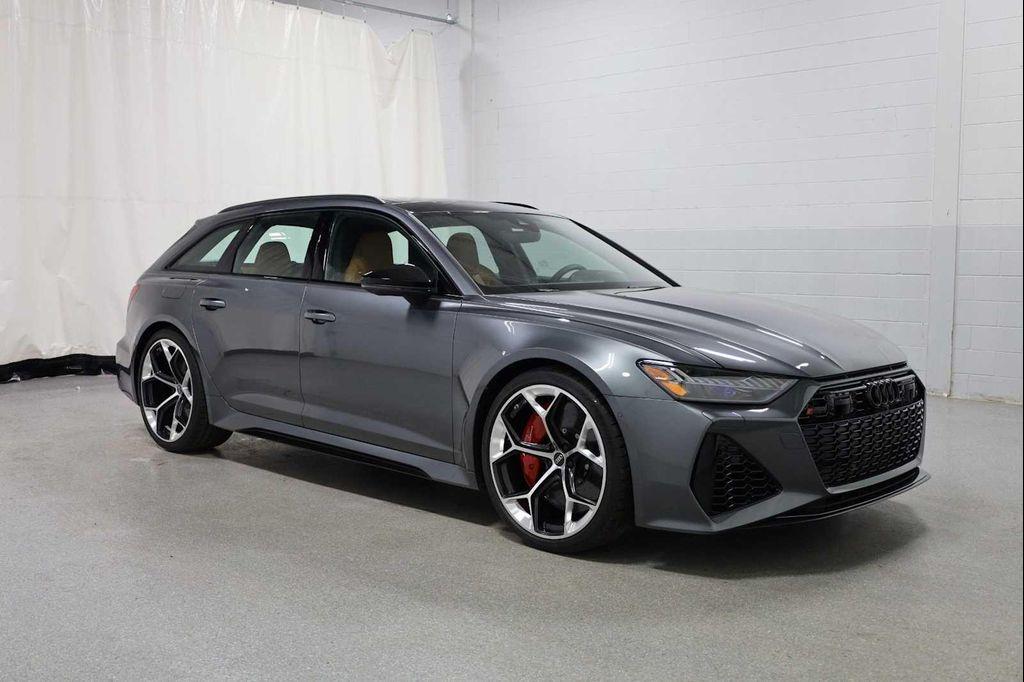 new 2026 Audi RS 6 Avant car, priced at $160,390