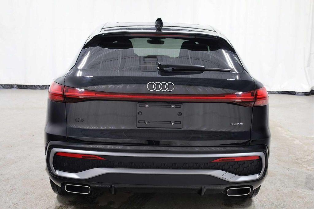used 2025 Audi Q5 car, priced at $52,999