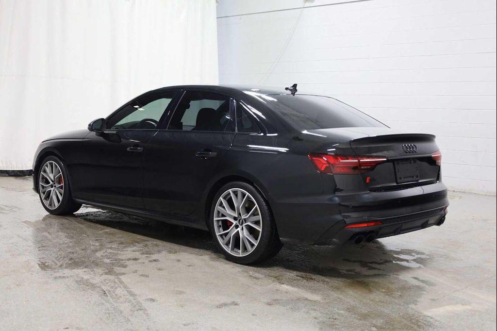 used 2023 Audi S4 car, priced at $36,999