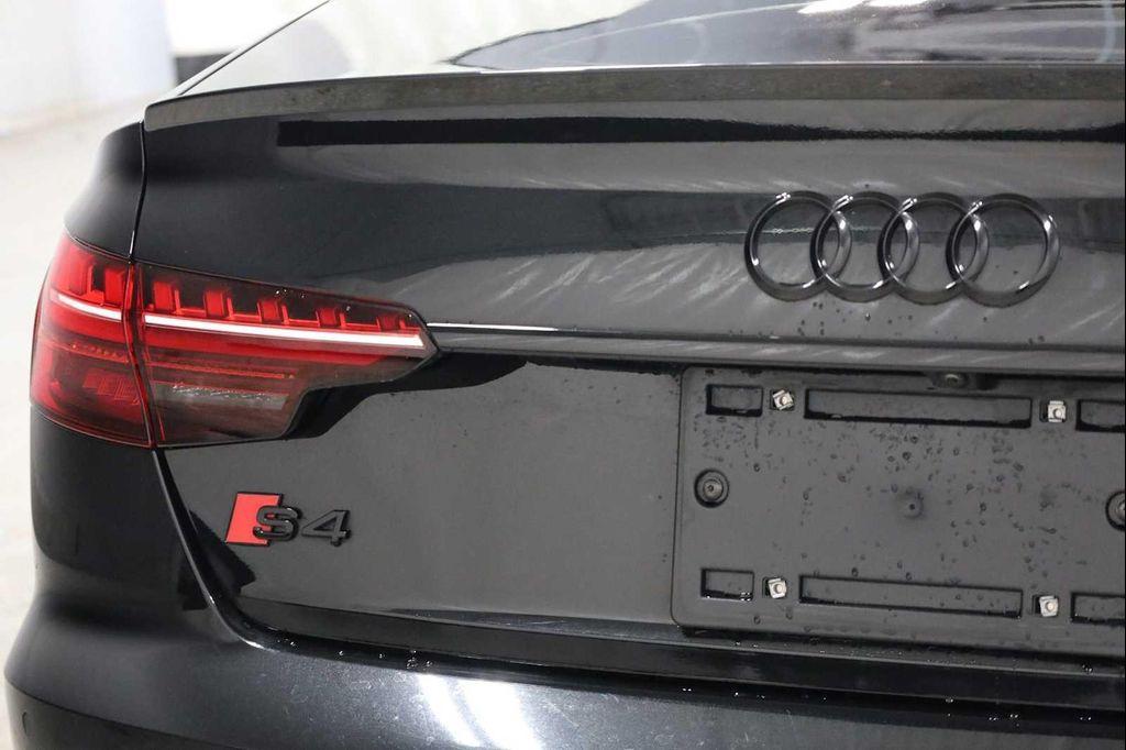 used 2023 Audi S4 car, priced at $36,999