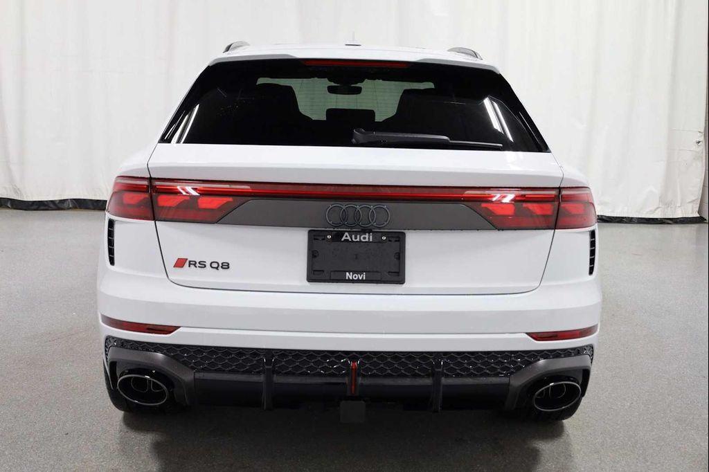 new 2026 Audi RS Q8 car, priced at $157,115