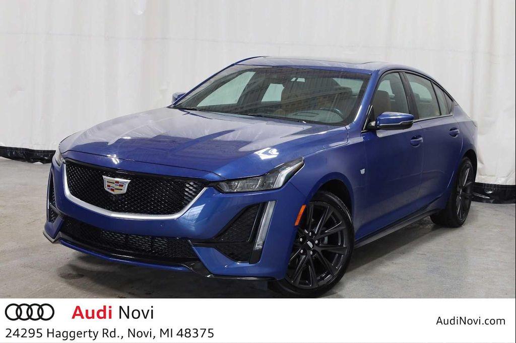used 2023 Cadillac CT5 car, priced at $33,499