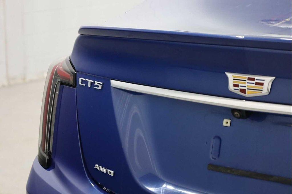 used 2023 Cadillac CT5 car, priced at $33,499