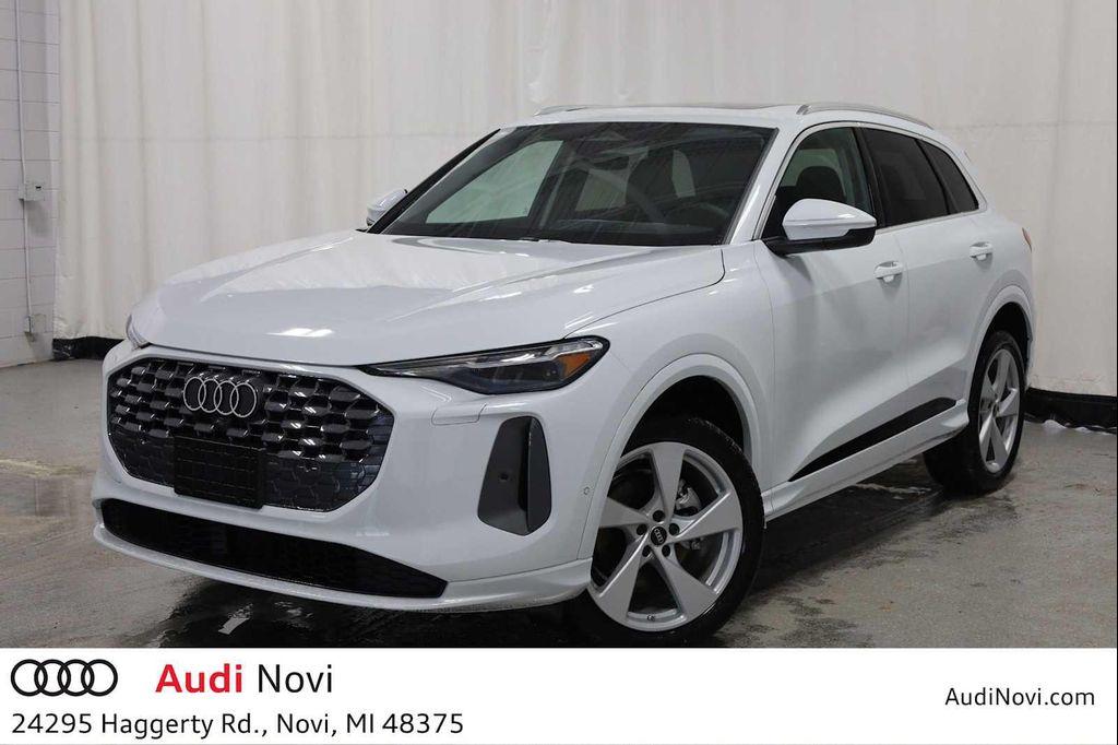 new 2025 Audi Q5 car, priced at $57,499