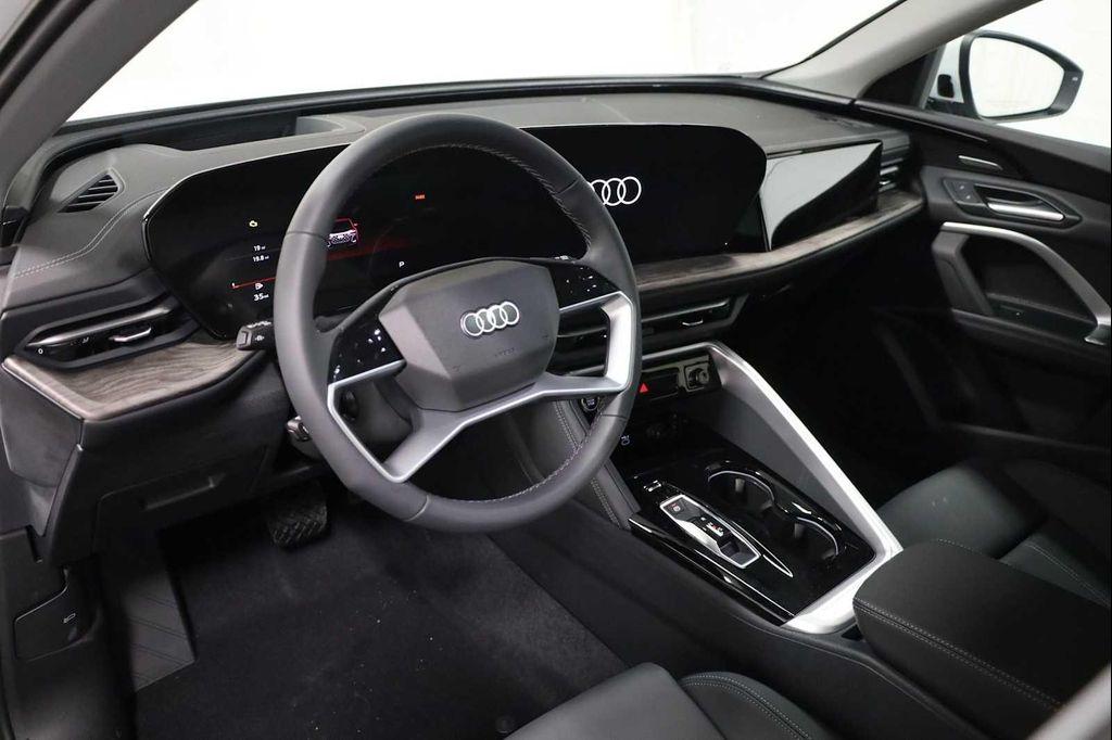new 2025 Audi Q5 car, priced at $57,100