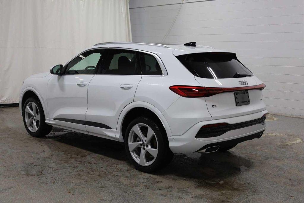 new 2025 Audi Q5 car, priced at $57,499