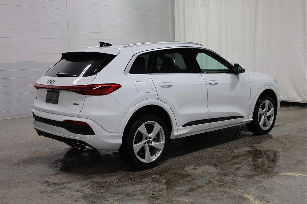 new 2025 Audi Q5 car, priced at $57,499
