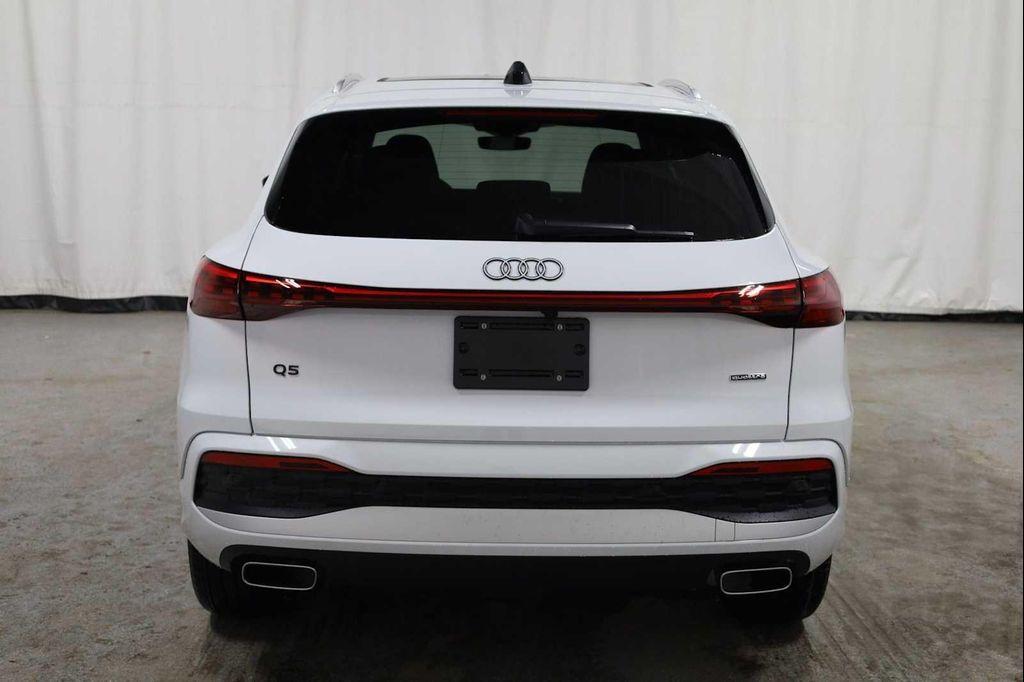 new 2025 Audi Q5 car, priced at $57,499