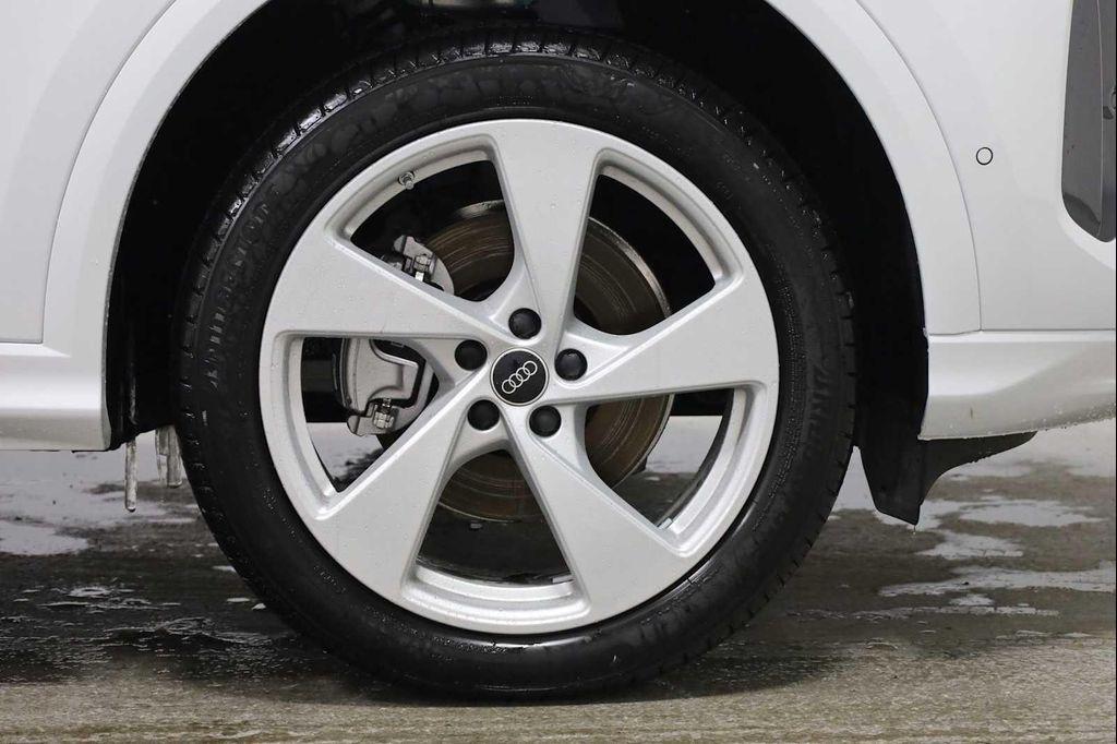 new 2025 Audi Q5 car, priced at $57,100