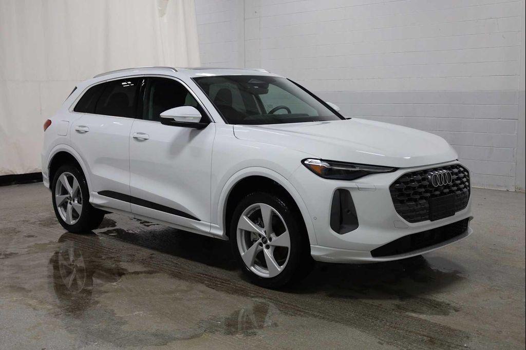 new 2025 Audi Q5 car, priced at $57,100