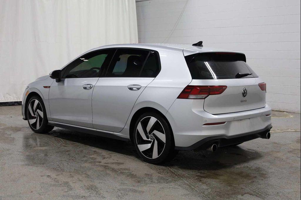 used 2022 Volkswagen Golf GTI car, priced at $23,499