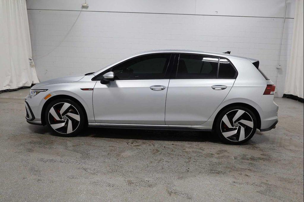 used 2022 Volkswagen Golf GTI car, priced at $23,499