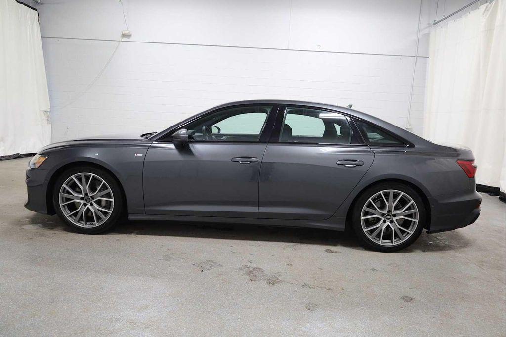 used 2022 Audi A6 car, priced at $39,999