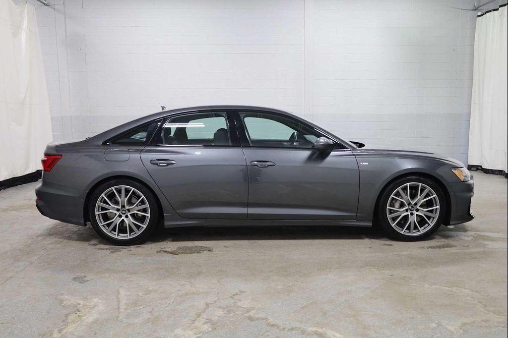 used 2022 Audi A6 car, priced at $39,999